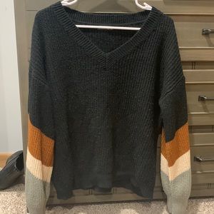 SHEIN long sleeve V-neck